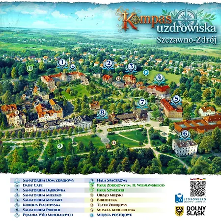 Dabrowka 3* Szczawno-Zdroj